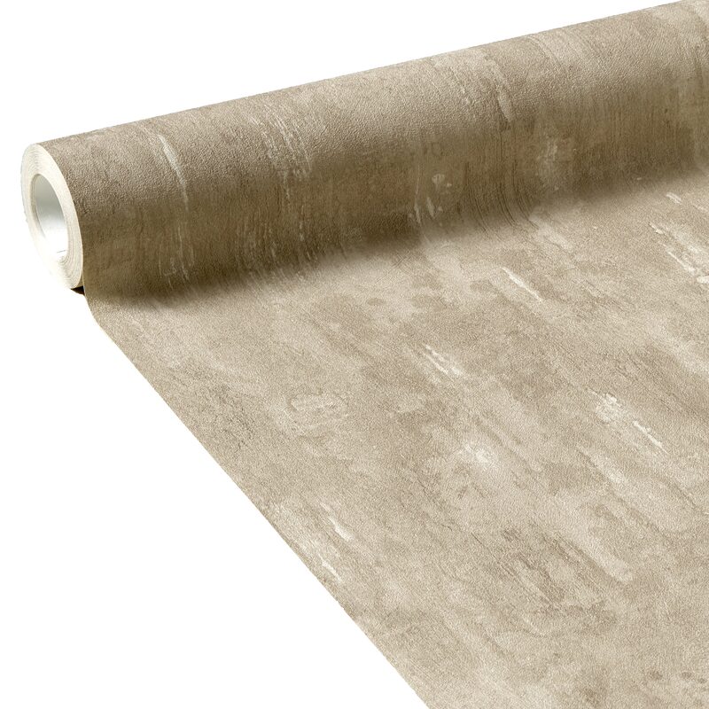 Papier peint intissé NORWOOD coloris taupe