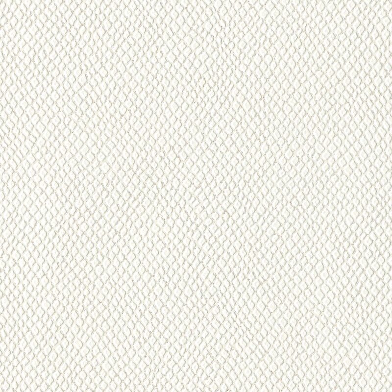 Papier peint vinyle DIAMOND SKIN coloris blanc
