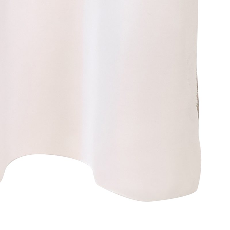 Voilage ROLLING coloris blanc 140 x 240 cm