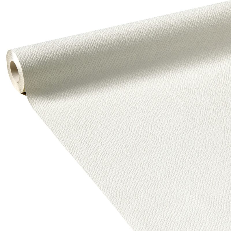 Papier peint vinyle DIAMOND SKIN coloris blanc