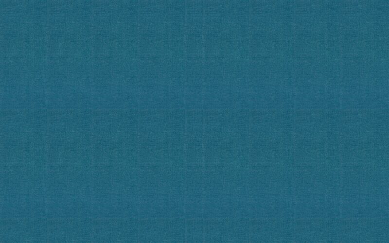 Papier peint intissé ESTEBAN coloris bleu paon
