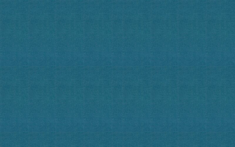 Papier peint intissé ESTEBAN coloris bleu paon