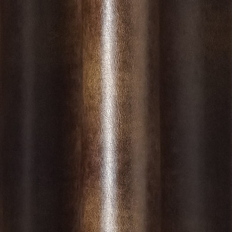 Rideau PORTLAND coloris brun 135 x 260 cm