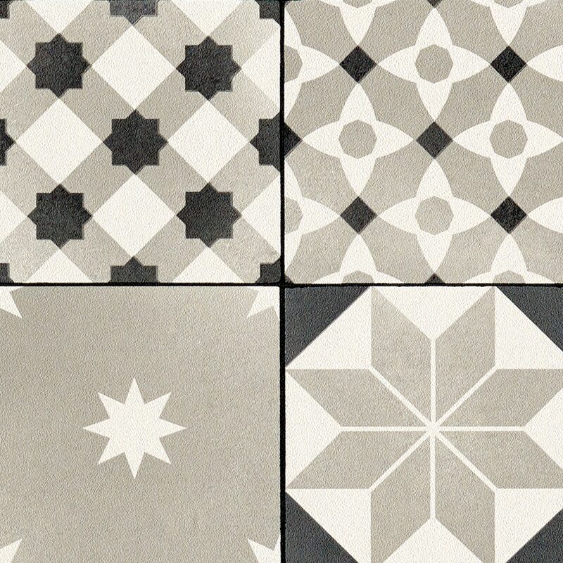 Papier peint intissé SPENCER coloris gris béton