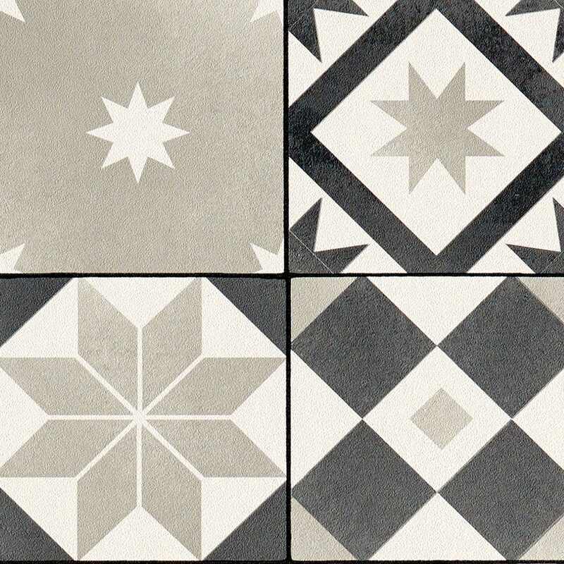 Papier peint intissé SPENCER coloris gris béton