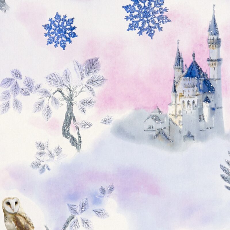 Papier peint FAIRYTAILE coloris blanc