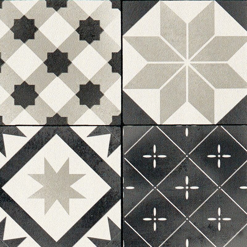 Papier peint intissé SPENCER coloris gris béton