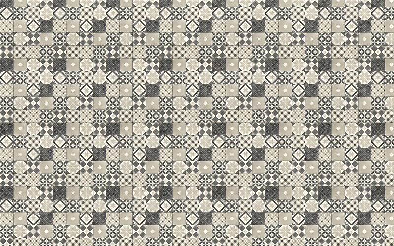 Papier peint intissé SPENCER coloris gris béton