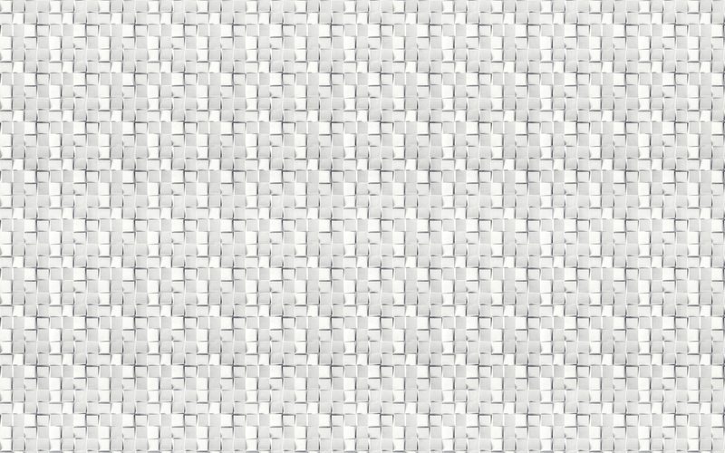 Papier peint intissé KARO coloris Gris clair