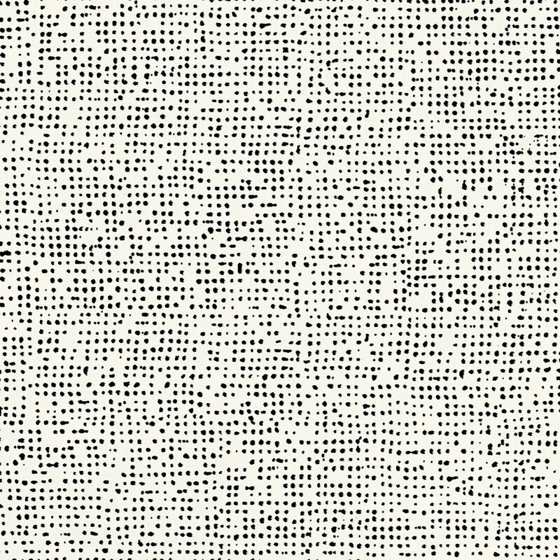 Papier peint intissé GRIDSPOT coloris blanc