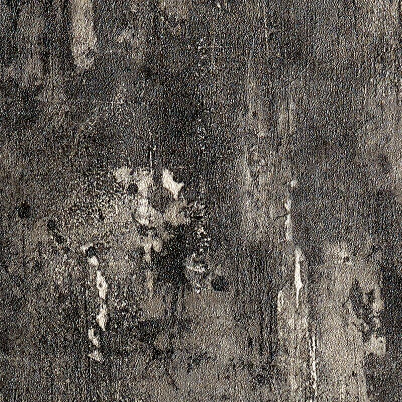 Papier peint intissé NORWOOD coloris brun