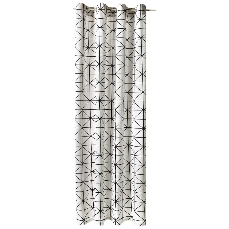 Rideau SLIDING coloris blanc 140 x 260 cm