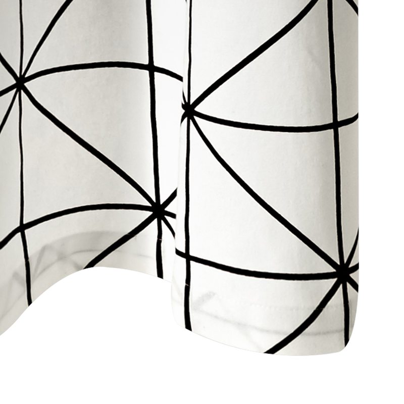 Rideau SLIDING coloris blanc 140 x 260 cm