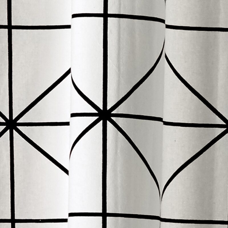 Rideau SLIDING coloris blanc 140 x 260 cm