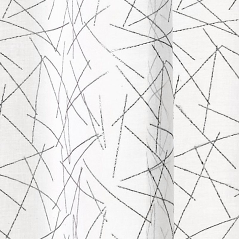 Voilage HALO coloris blanc 140 x 240 cm