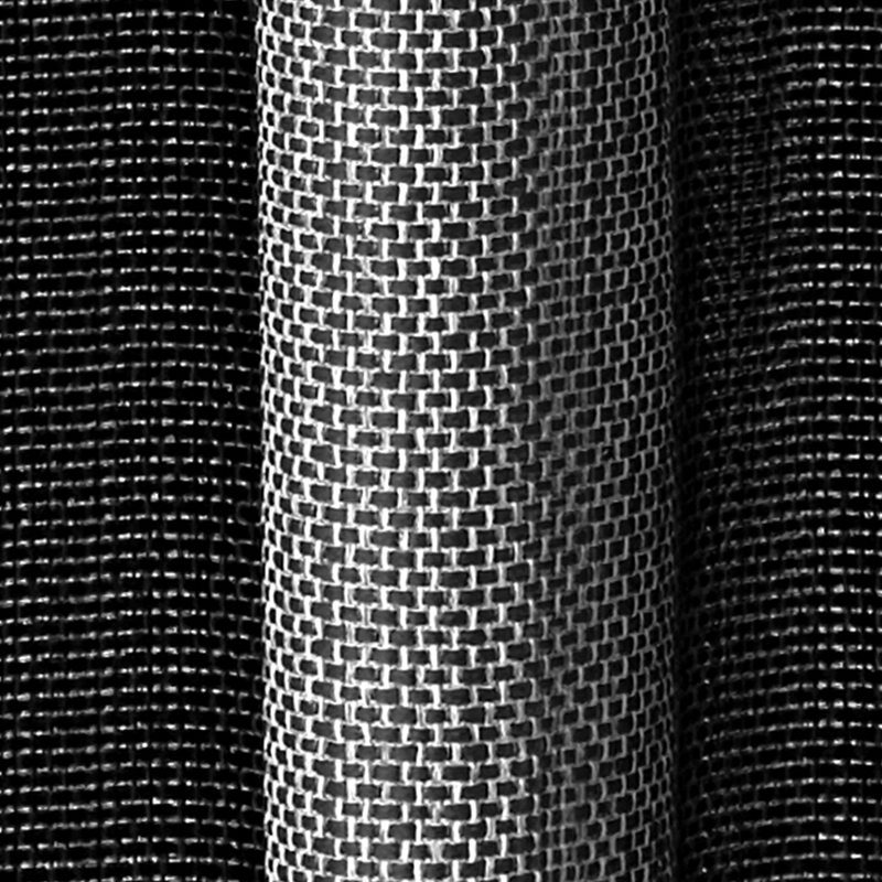 Rideau JANIS coloris noir 140 x 260 cm
