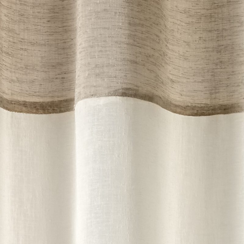 Voilage ILARIA coloris beige 140 x 240 cm