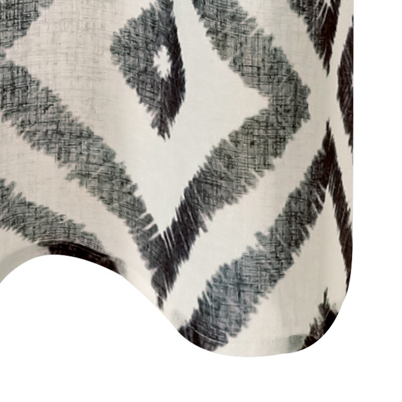 Voilage NOMAD coloris blanc 140 x 240 cm