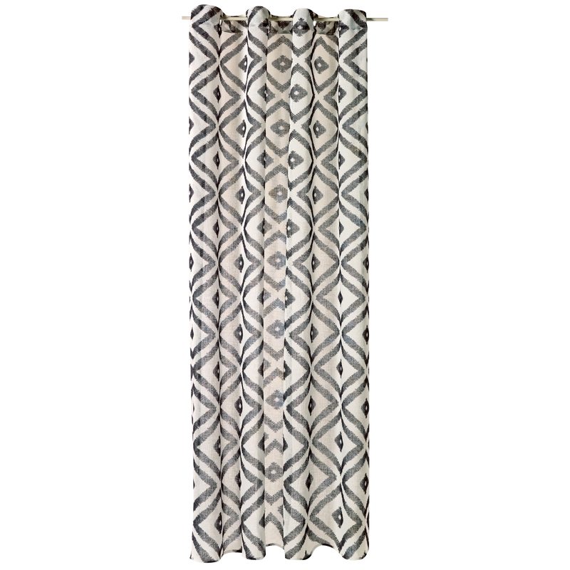Voilage NOMAD coloris blanc 140 x 240 cm