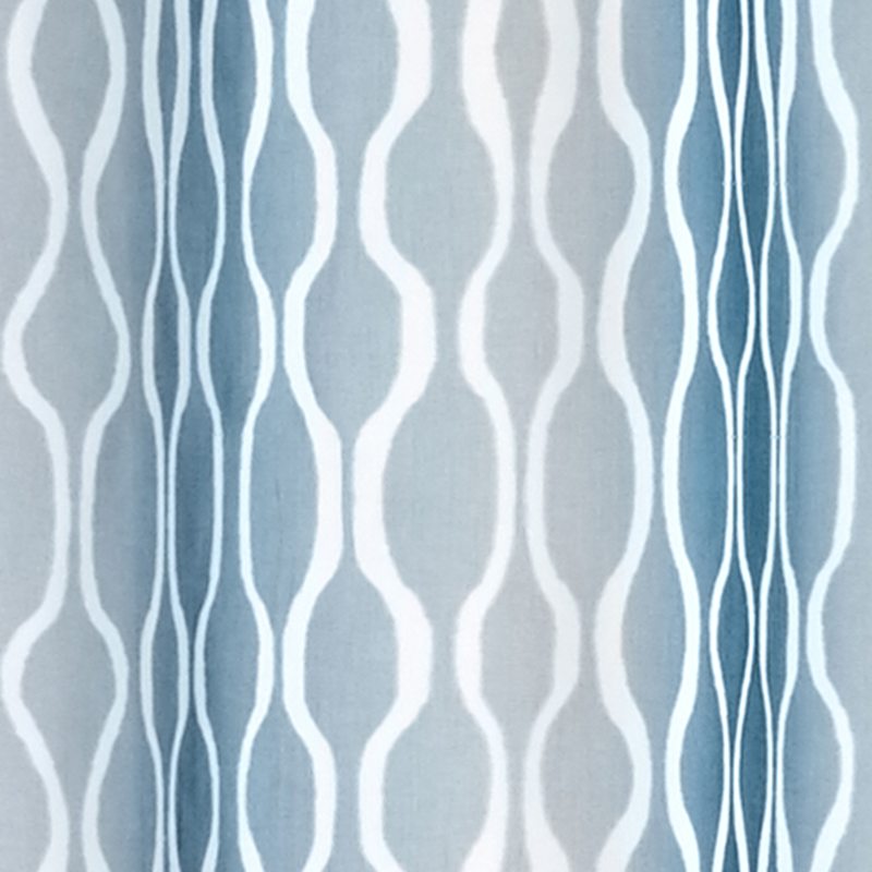 Voilage CIOTA coloris bleu 140 x 240 cm