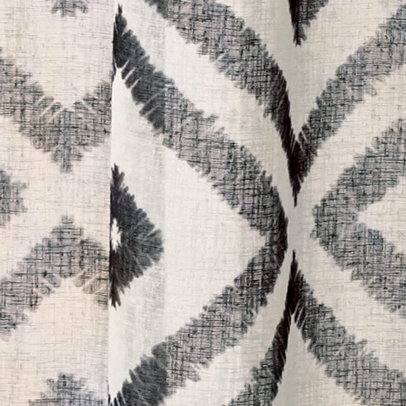 Voilage NOMAD coloris blanc 140 x 240 cm