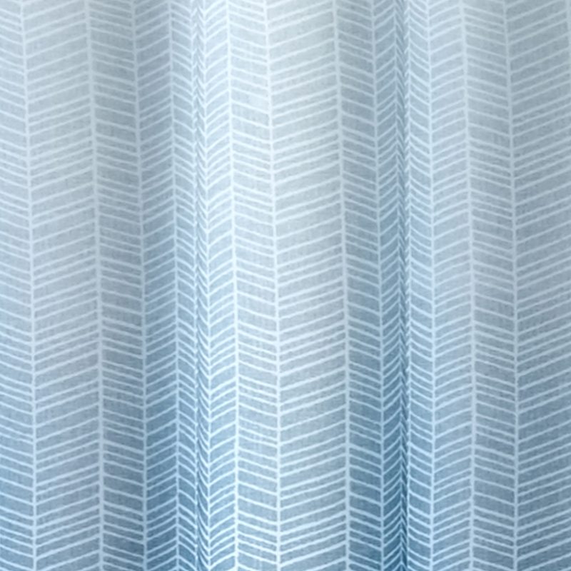 Rideau FOSCA coloris bleu 140 x 260 cm