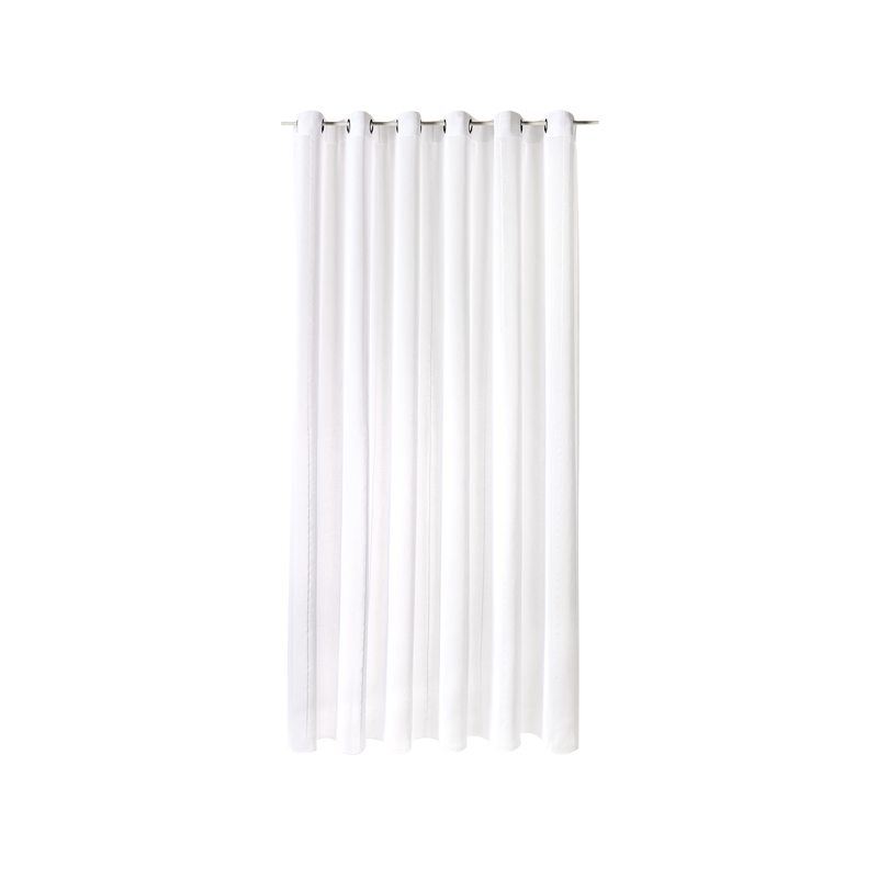 Voilage CALVI coloris blanc 240 x 260 cm