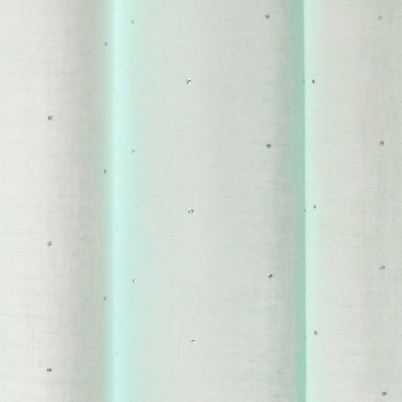 Voilage LILY coloris vert menthol 140 x 240 cm