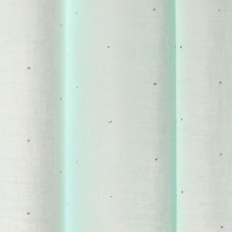 Voilage LILY coloris vert menthol 140 x 240 cm