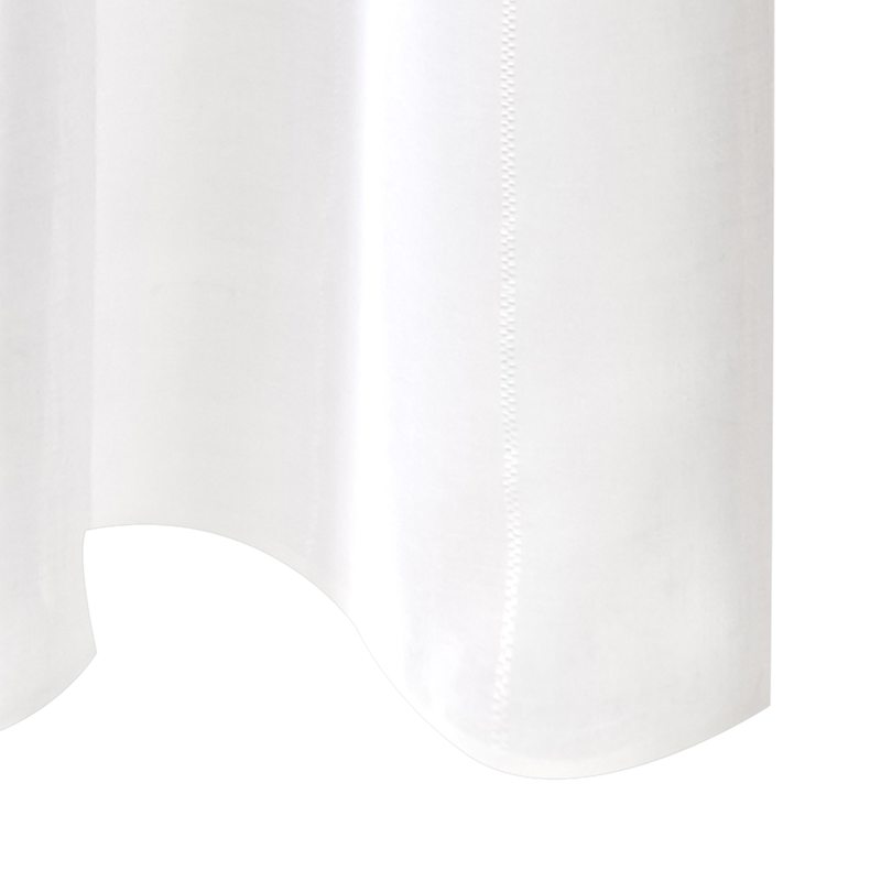 Voilage CALVI coloris blanc 240 x 260 cm