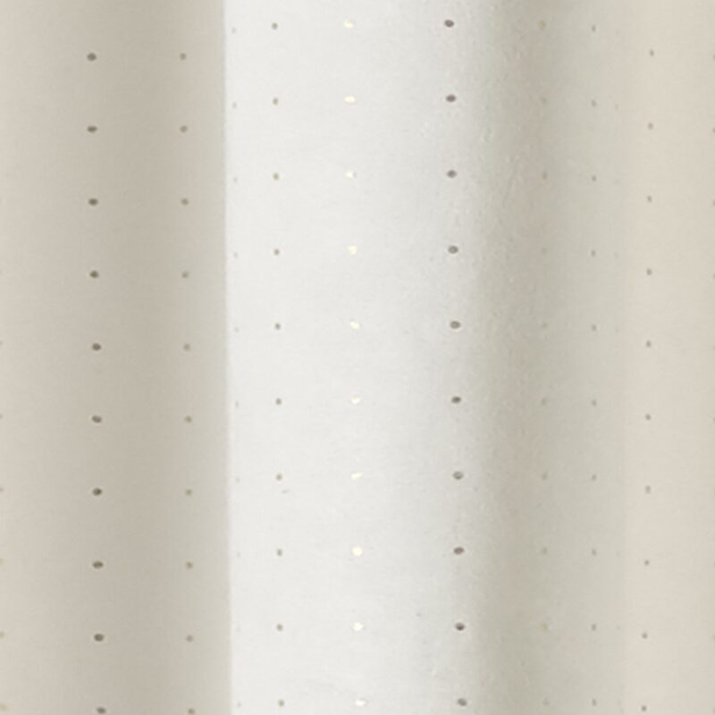 Rideau SOLINE coloris blanc 140 x 250 cm