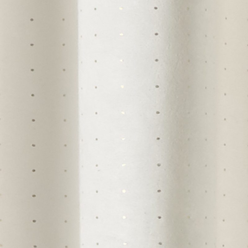 Rideau SOLINE coloris blanc 140 x 250 cm