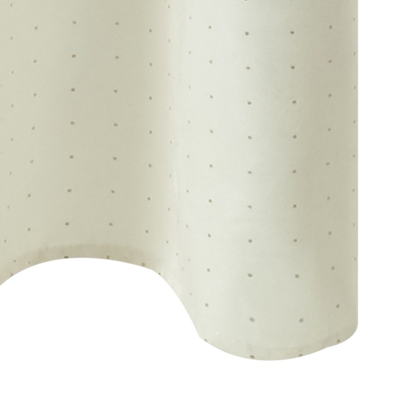 Rideau SOLINE coloris blanc 140 x 250 cm
