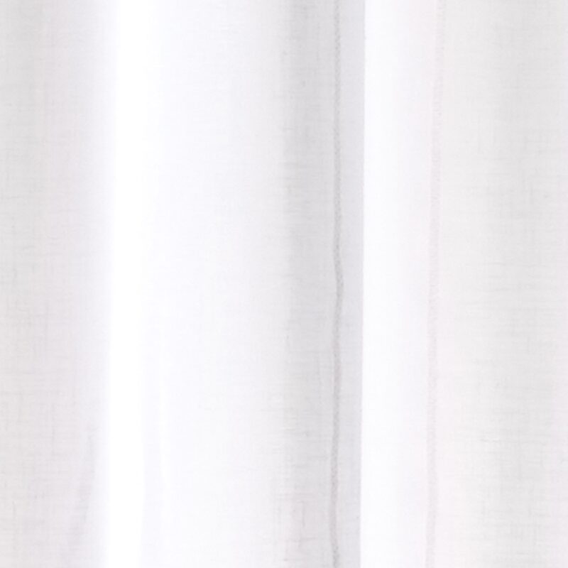 Voilage CALVI coloris blanc 240 x 260 cm