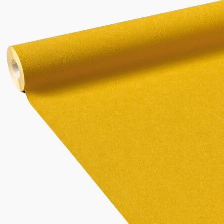 Papier peint intissé NEW INFINITY coloris jaune curry
