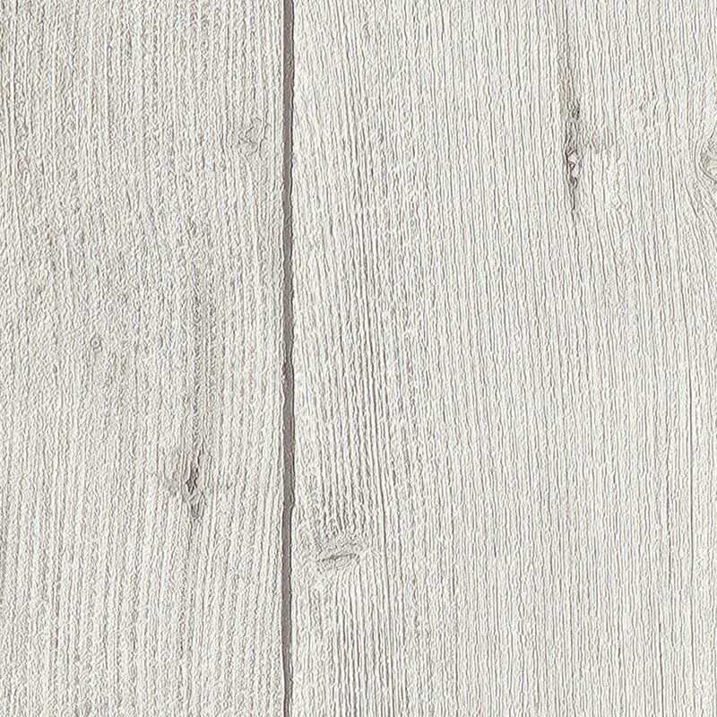 Papier peint intissé WOOD BOARD coloris gris perle