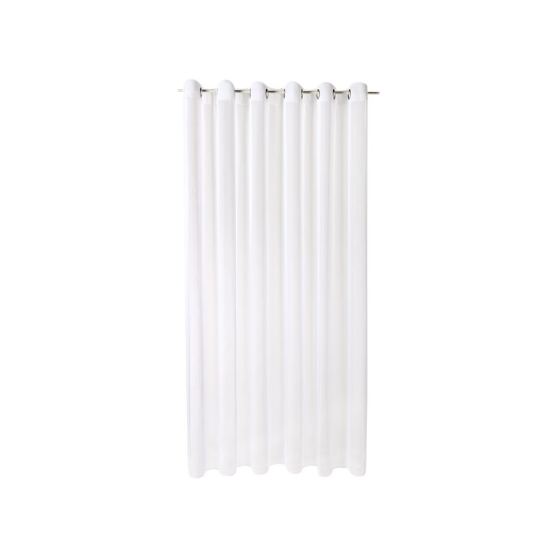 Voilage PLEIN JOUR coloris blanc 240 x 240 cm