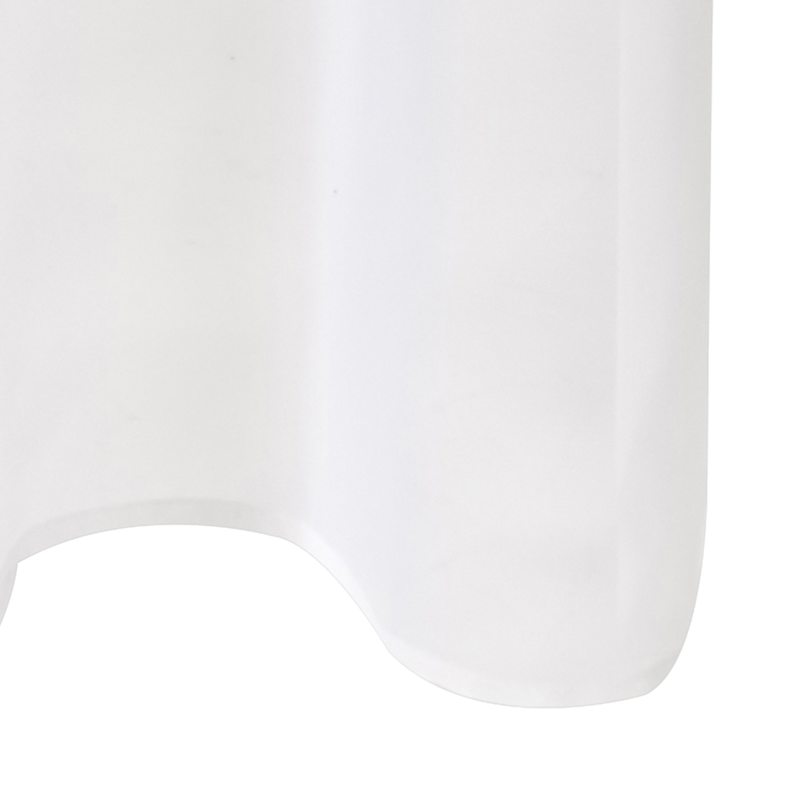 Voilage PLEIN JOUR coloris blanc 240 x 240 cm