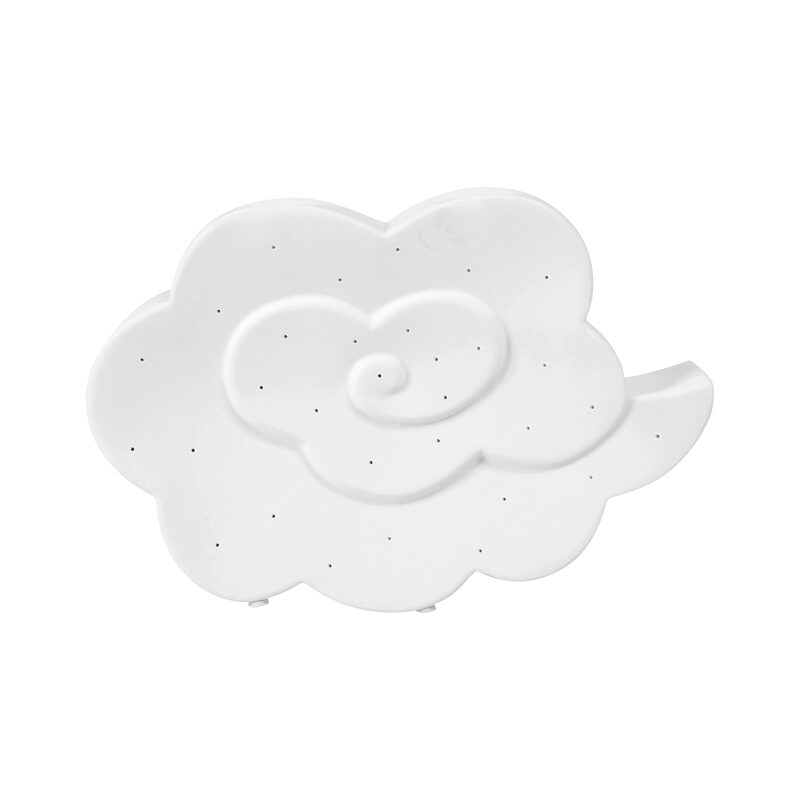 Lampe à poser NUAGE coloris blanc 21 x 30,5 cm
