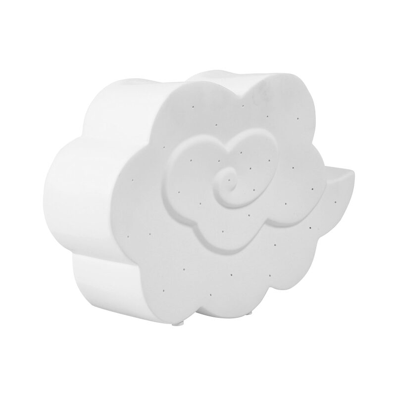 Lampe à poser NUAGE coloris blanc 21 x 30,5 cm