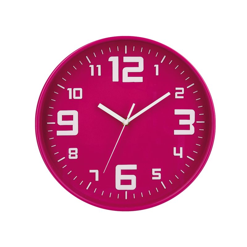 Horloge TEO coloris rose pinky