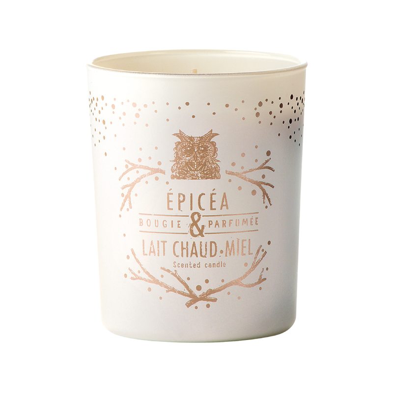 Bougie parfumée EPICEA Epicea & lait chaud miel