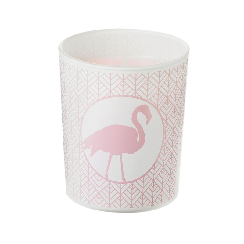 Bougie parfumée PINK PARADISE pétales de roses