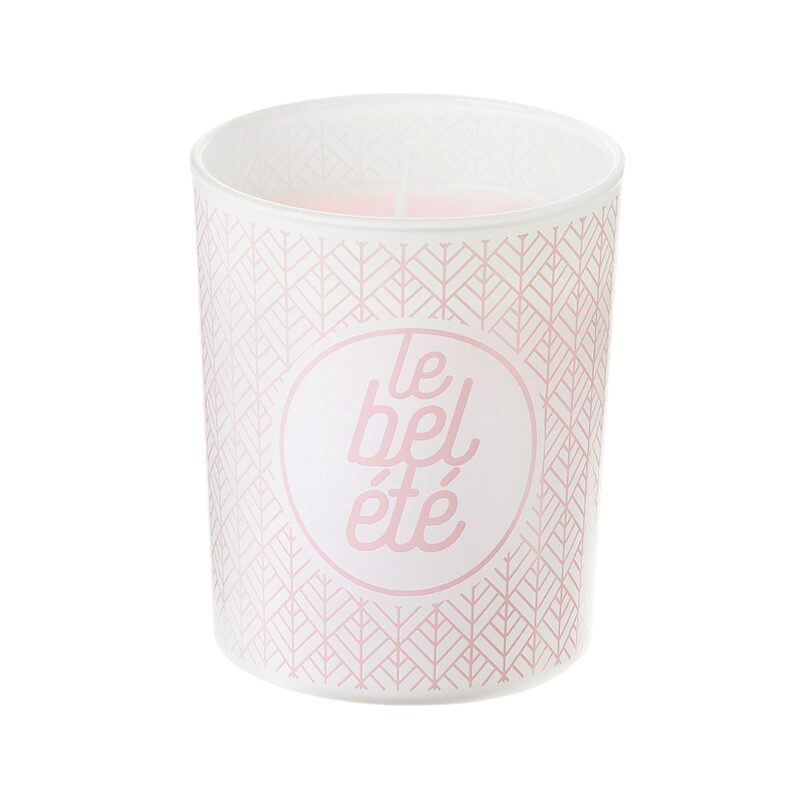 Bougie parfumée PINK PARADISE pétales de roses