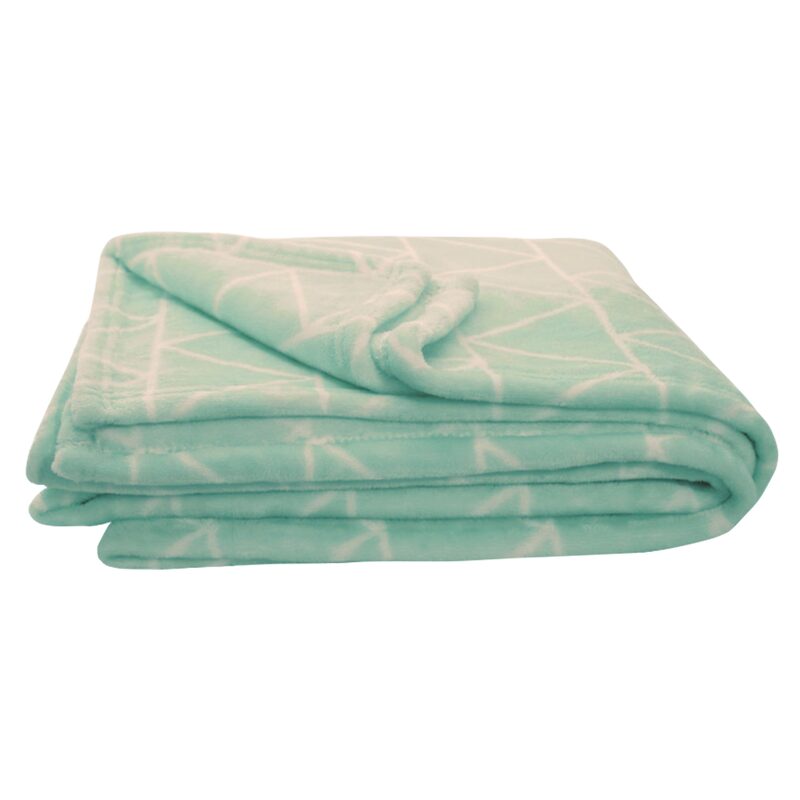 Plaid MALENA coloris mint