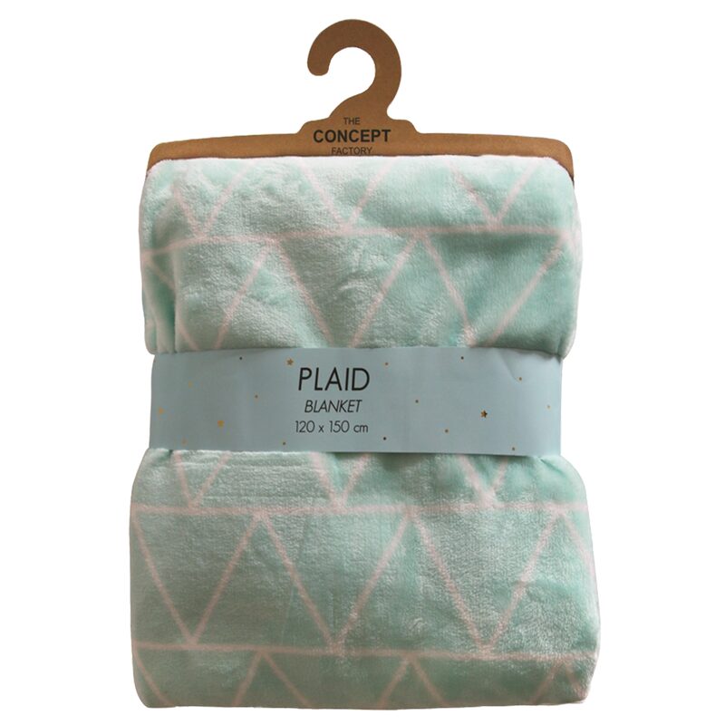 Plaid MALENA coloris mint