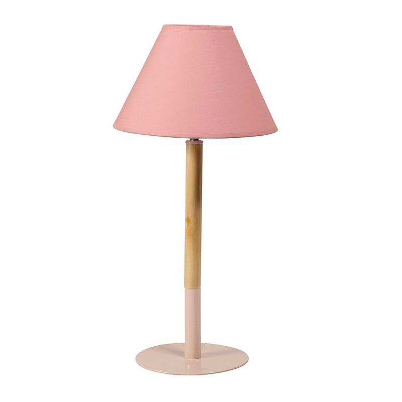 Lampe à poser FUNNY coloris rose poudré 51 x 24 cm