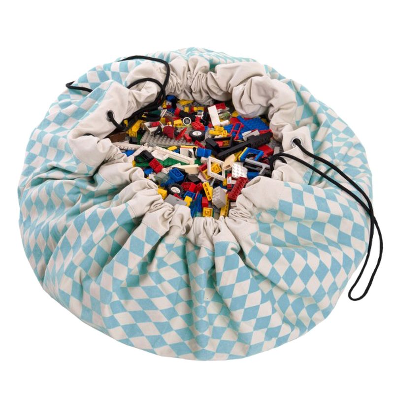 Sac de rangement BLUE DIAMONDS coloris bleu