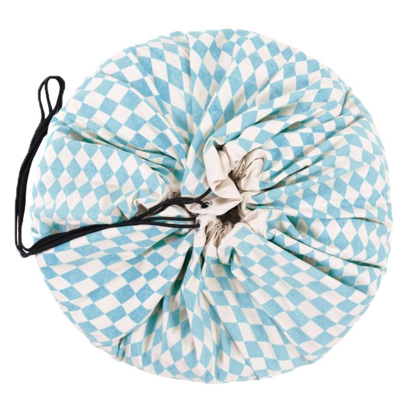 Sac de rangement BLUE DIAMONDS coloris bleu