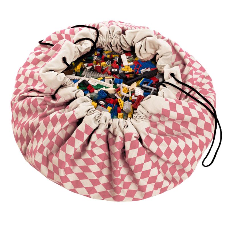 Sac de rangement PINK DIAMONDS coloris rose